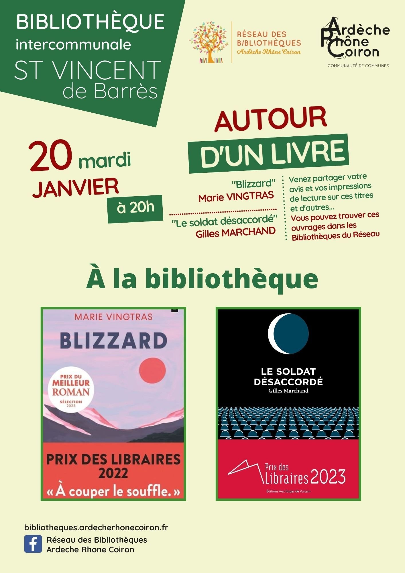 Autour dun livre St Vincent 200126 copy