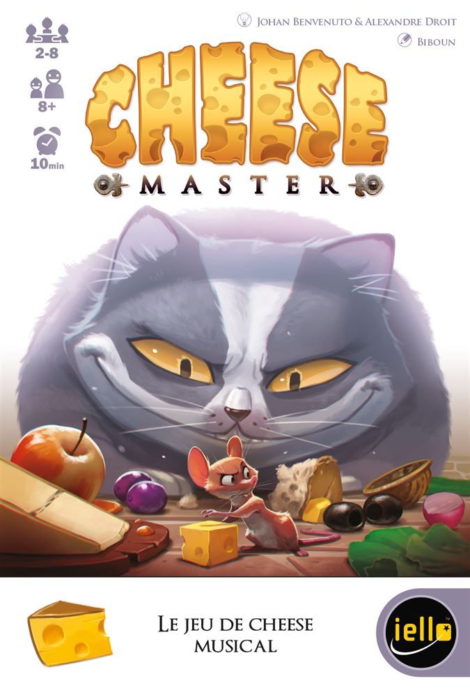 Cheese Master, de Alexandre Droit - ed. Iello