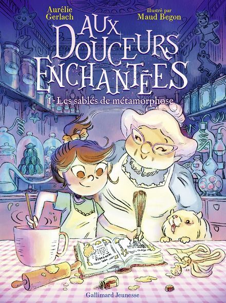 Aux douceurs enchantées, de Aurélie Gerlach