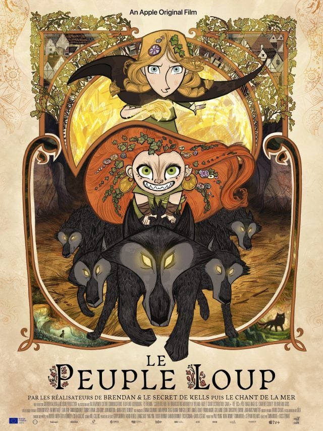 Le Peuple Loup, film de Tomm Moore et Ross Stewart