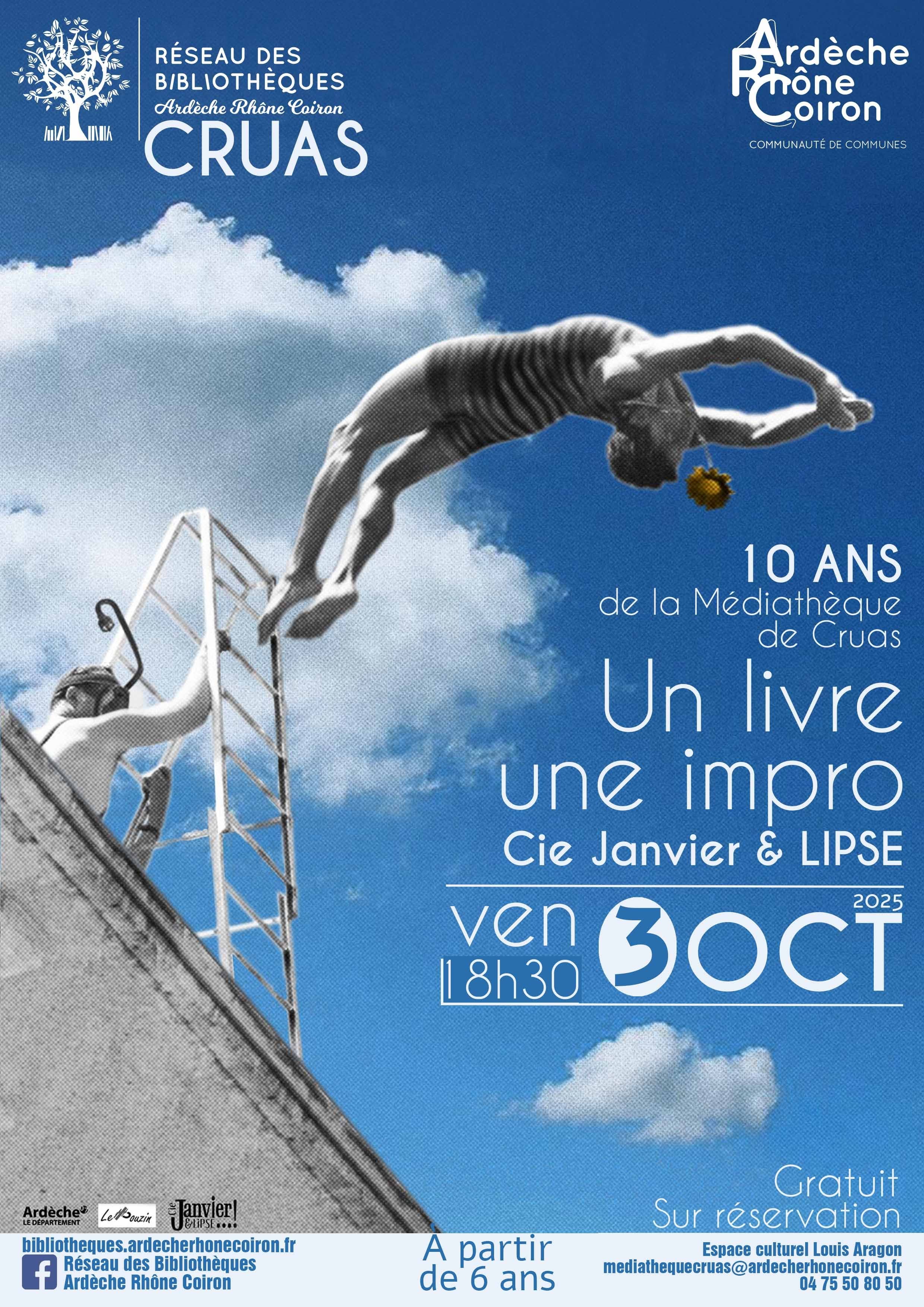 Un livre une impro