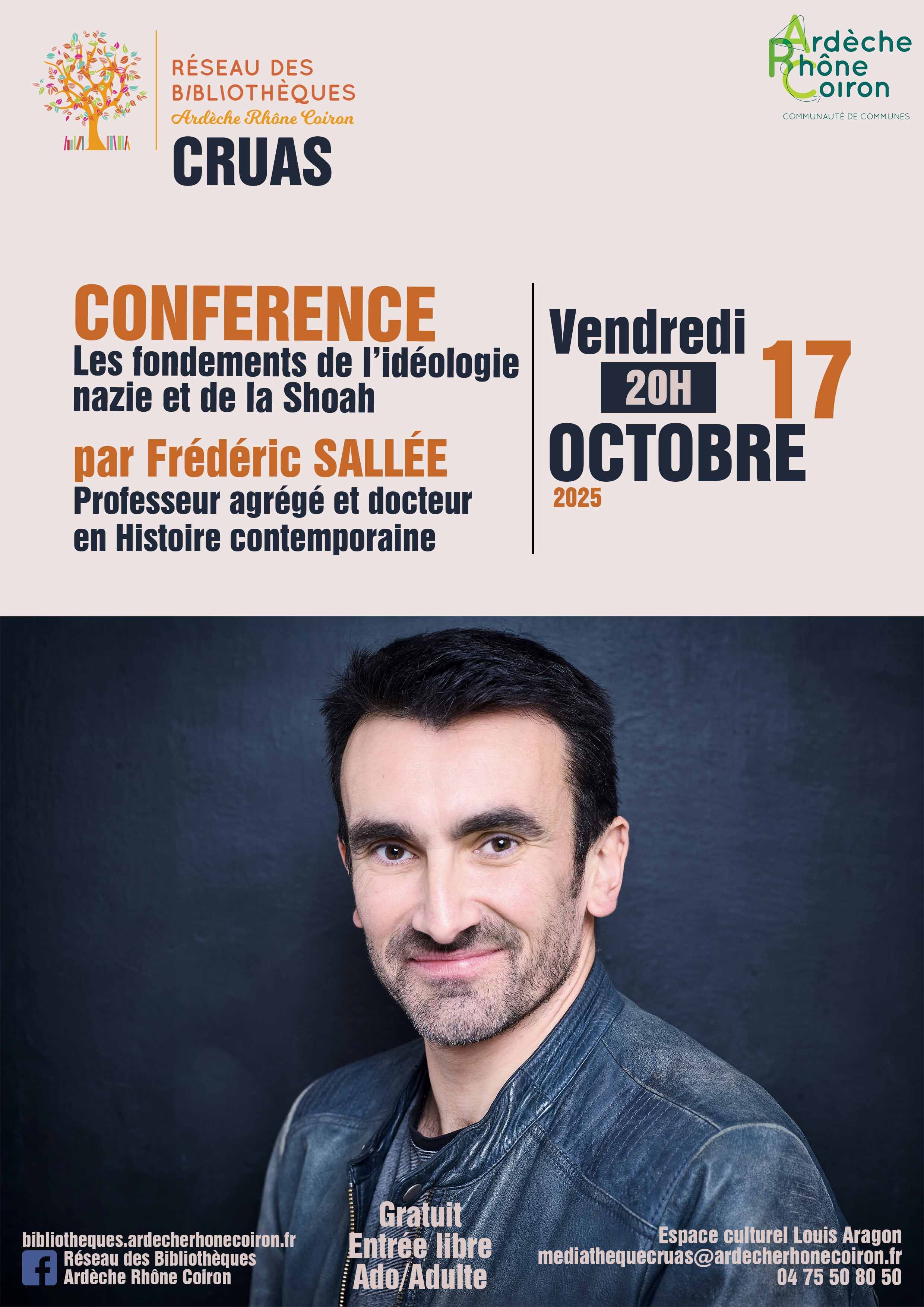 Conférence sur la nazisme