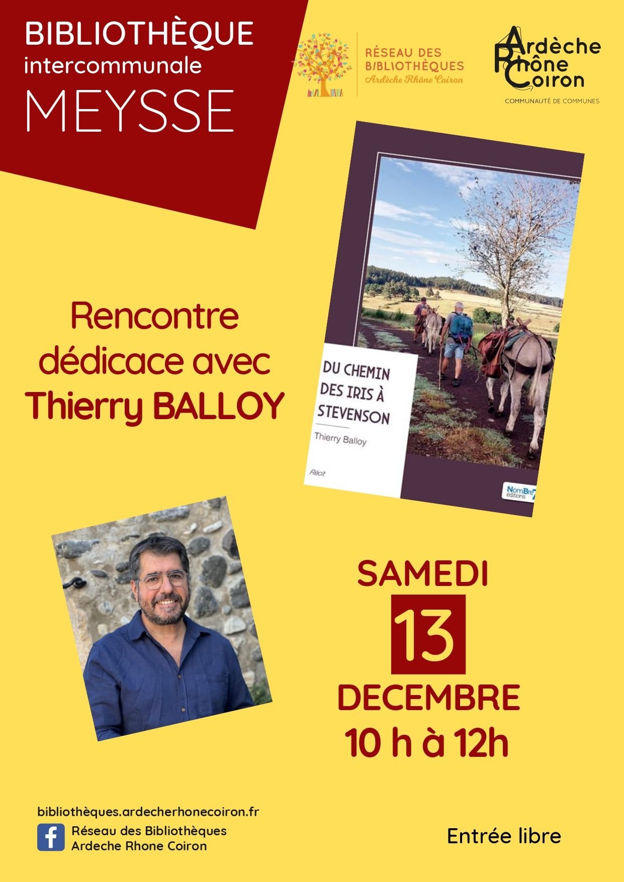 Affiche MEYSSE Thierry BALLOY 13 12 2025 1 page 0001
