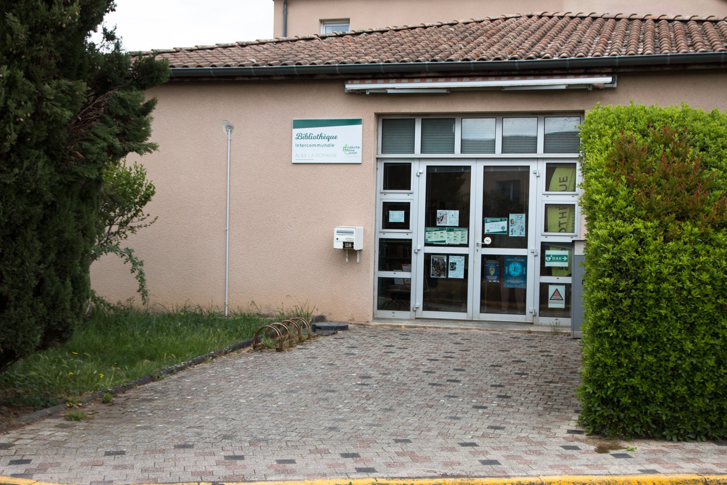 Bibliothèque Alba-la-Romaine