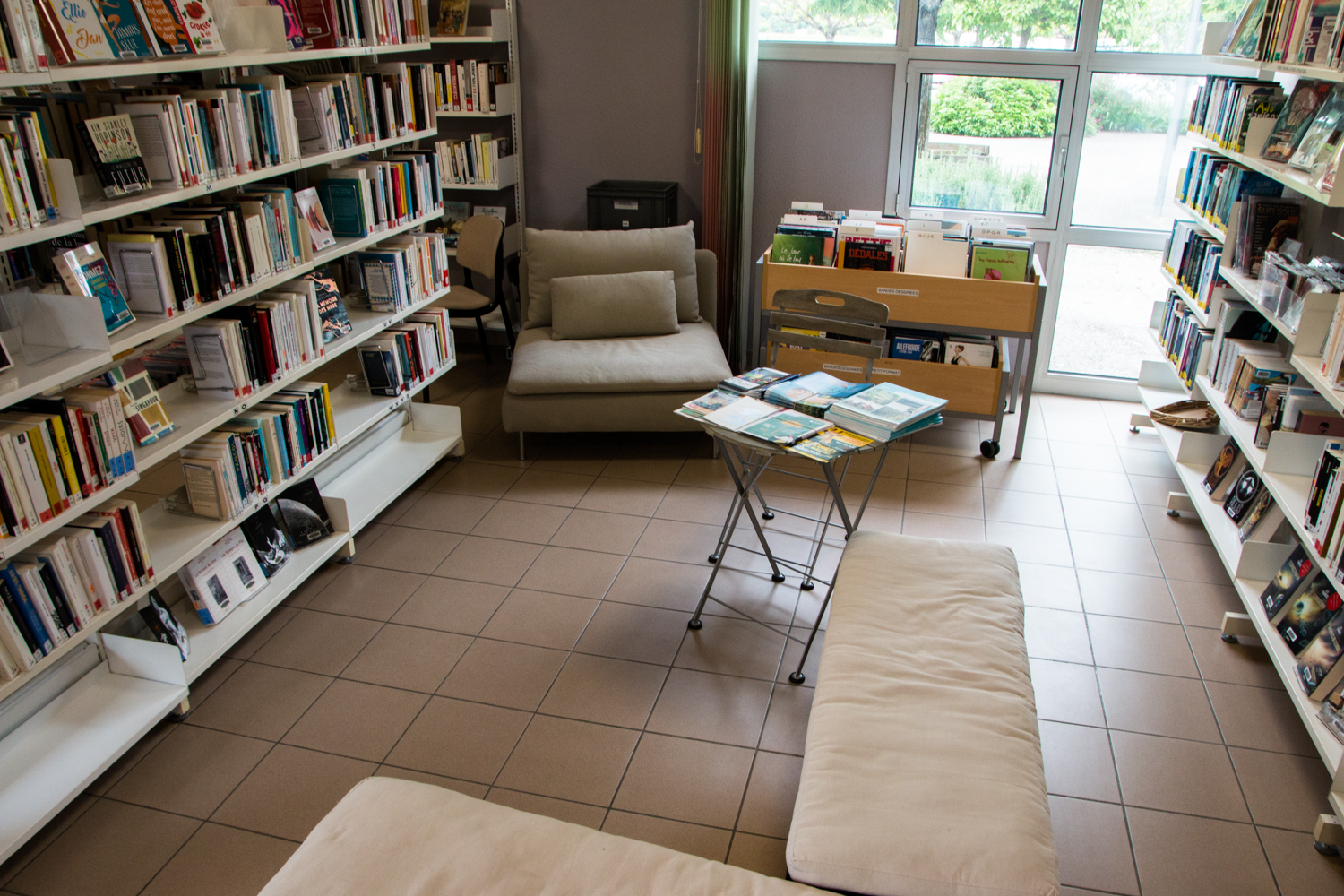 Bibliothèque Alba-la-Romaine