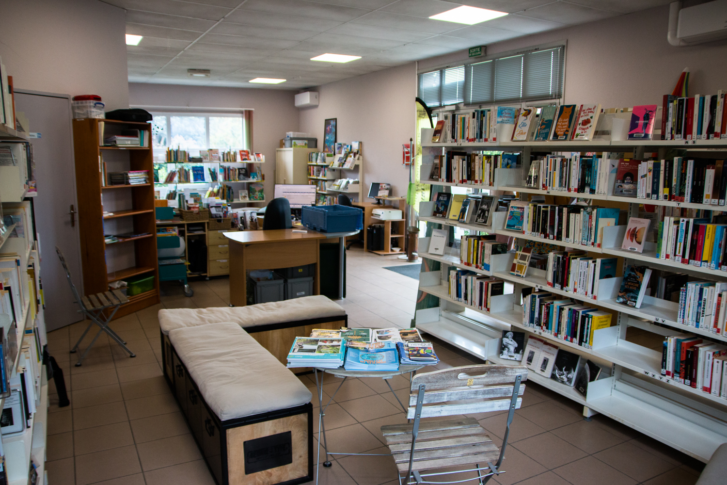 Bibliothèque Alba-la-Romaine