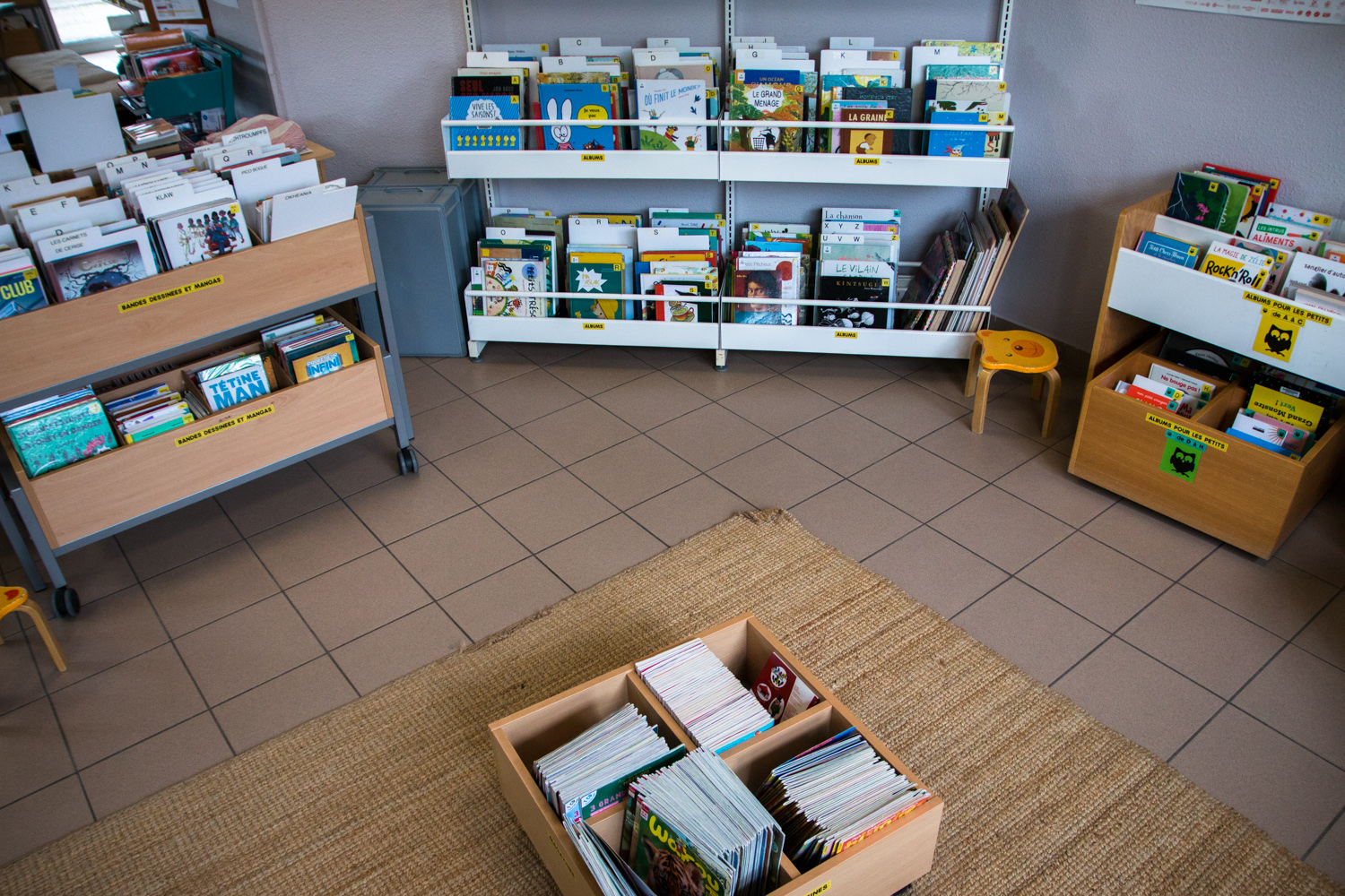Bibliothèque Alba-la-Romaine