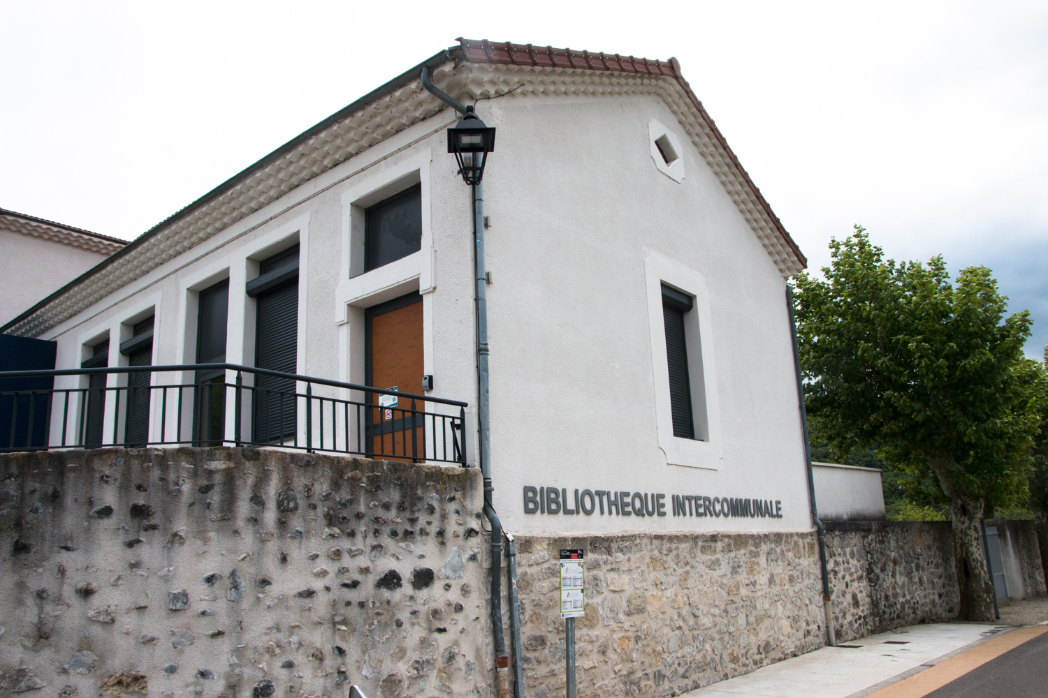 Bibliothèque St-Tomé
