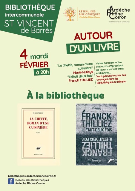 2025 02 04 Soirée autour dun livre